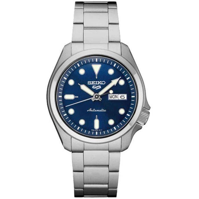 Seiko 5 Sports 100M Automatic Men's Watch Blue Dial SRPE53K1 - Prestige