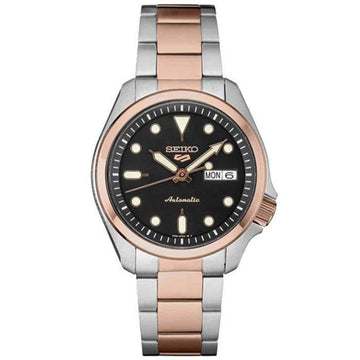 Seiko pink clearance gold watch