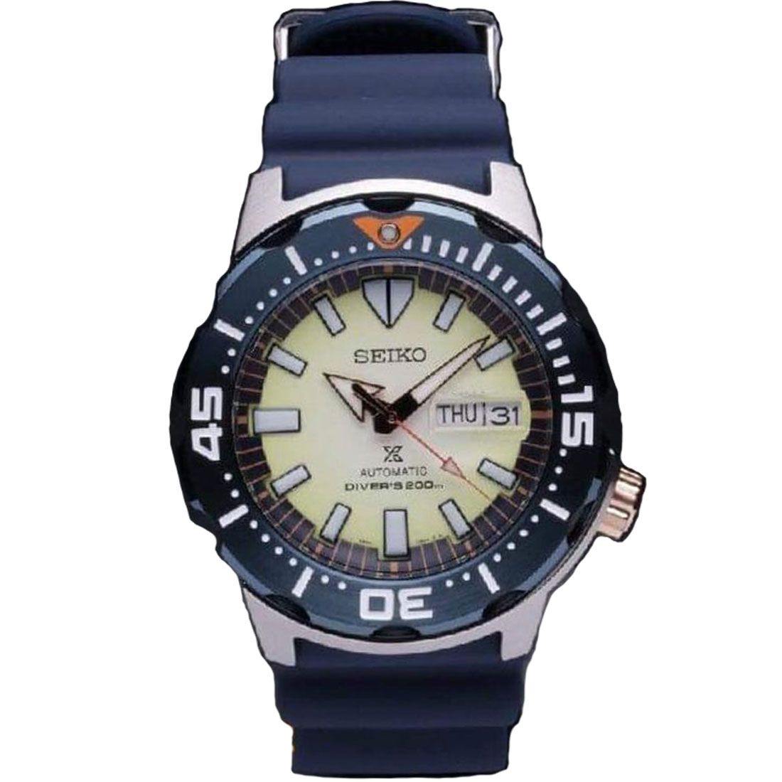 Seiko Prospex Monster PH TR Limited Edition Gen 4 Diver's 200M Men's Watch SRPF33K1 - Prestige