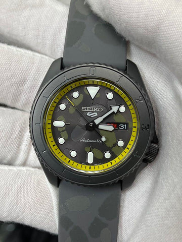 SEIKO スポーツタイプ サングラス NEW Seiko 5 Sports & Naruto Watch Collaboration | Strapcode