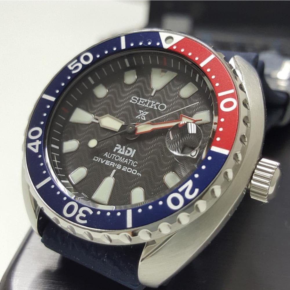 Seiko Special Edition "PADI Mini Turtle" Prospex Diver's Men's Rubber Strap Watch SRPC41K1 - Prestige