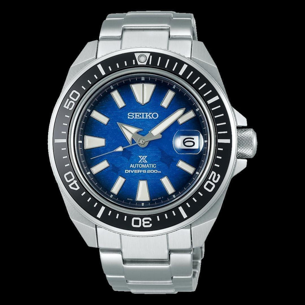 Seiko SE Save the Ocean Manta Ray King Samurai Diver's Men's Watch SRPE33K1 - Prestige