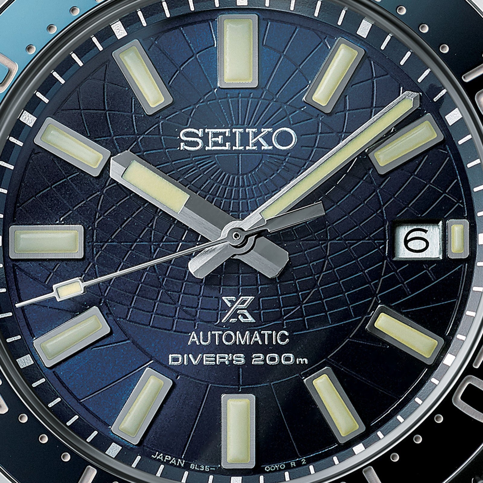 Seiko Prospex STO Astrolabe LE 62MAS Marinemaster Diver's Blue Dial Men's Watch SLA065J1