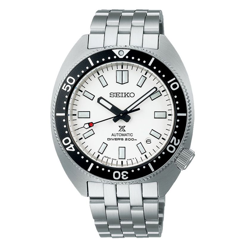 Seiko Prospex 1968 Heritage Turtle Reinterpretation White 200M Stainless Steel Watch SPB313J1 - Prestige