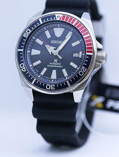 Seiko Prospex Japan Made Pepsi Samurai Reissue 200M Diver's Men's Watch SRPB53J1 - Prestige