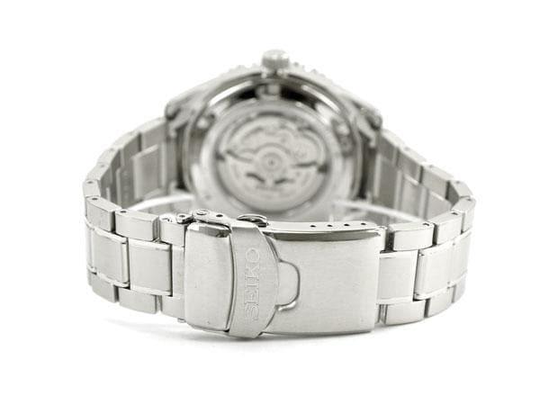 Seiko Sports Japan Made 100M Automatic Men's Watch Silver