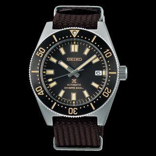 Seiko Japan Made 62MAS Prospex Diver's Brown Dial Men's Seichu Straps Watch SPB239J1 - Prestige