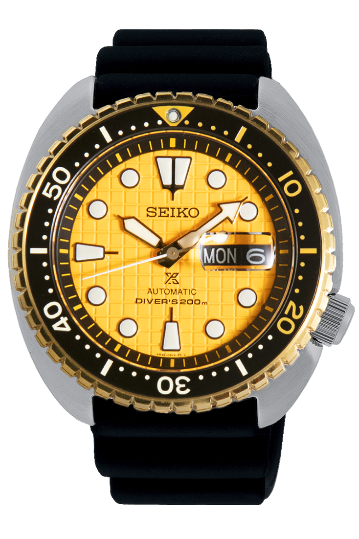 Seiko Prospex Limited Edition PH Yellow Sunrise Turtle 200M Men's Watch SRPH38K1 - Prestige