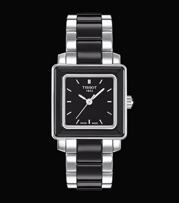 Tissot black hot sale ceramic watch