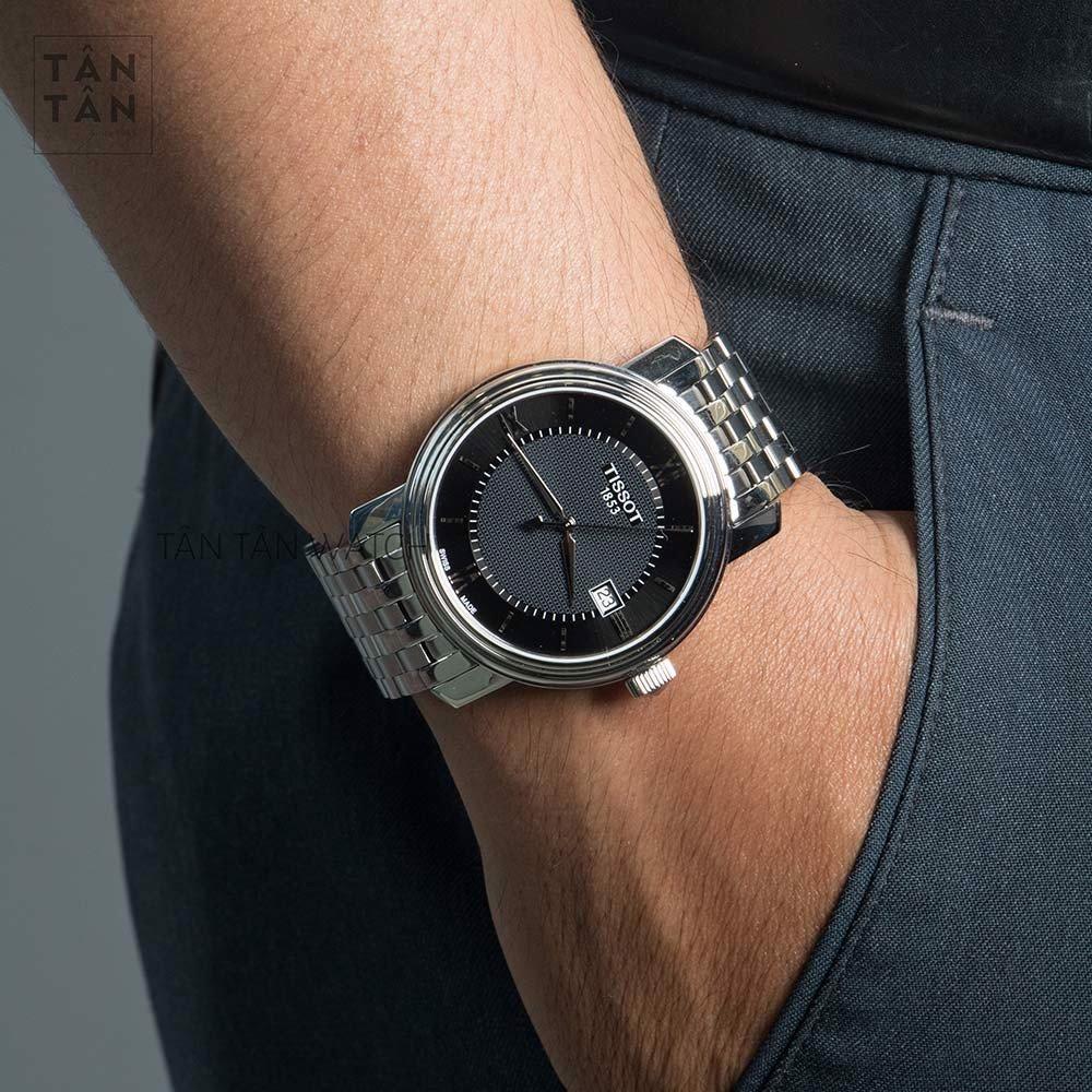 Tissot Swiss Made T-Classic Bridgeport Stainless Steel Men's Watch T0974101105800 - Prestige