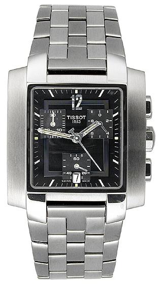 Tissot Swiss Made T-Trend TXL Black Chrono Men's Stainless Steel Watch T60158752 - Prestige