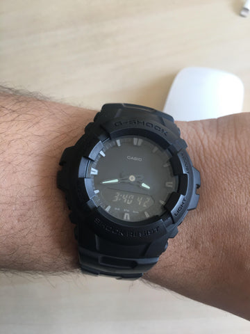 G shock g100bb original price Clearance