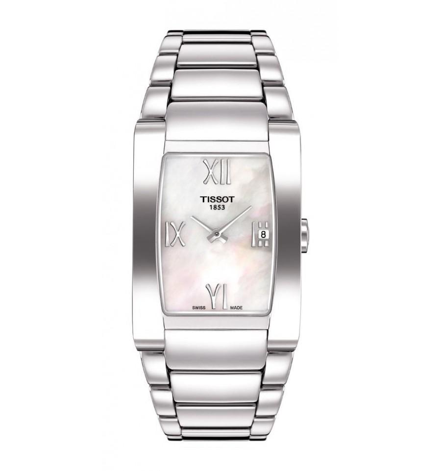 Tissot Swiss Made T-Trend Generosi-T Ladies' Stainless Steel Watch T0073091111300 - Prestige