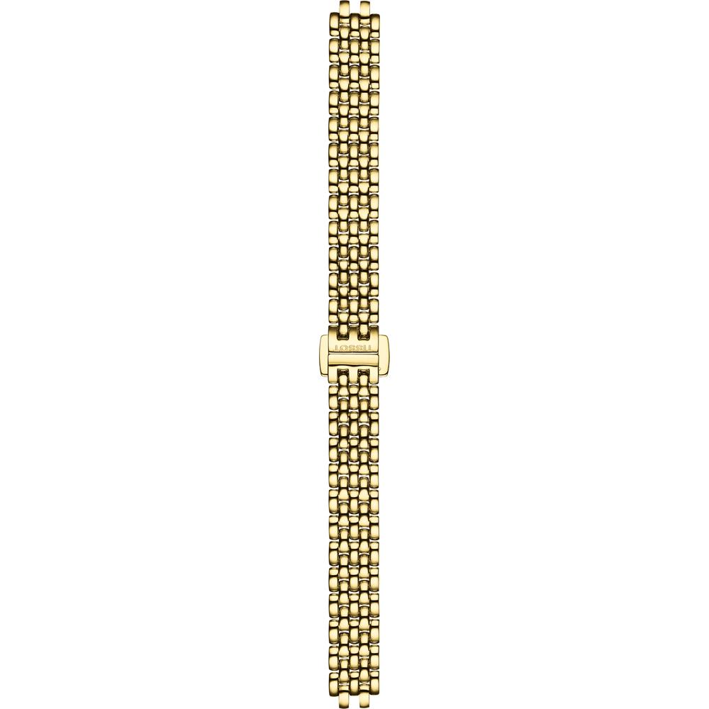 Tissot Swiss Made T-Lady Lovely All Gold Plated Ladies' Watch T0580093302100 - Prestige