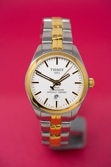 Tissot pr100 chronometer officially certified sales