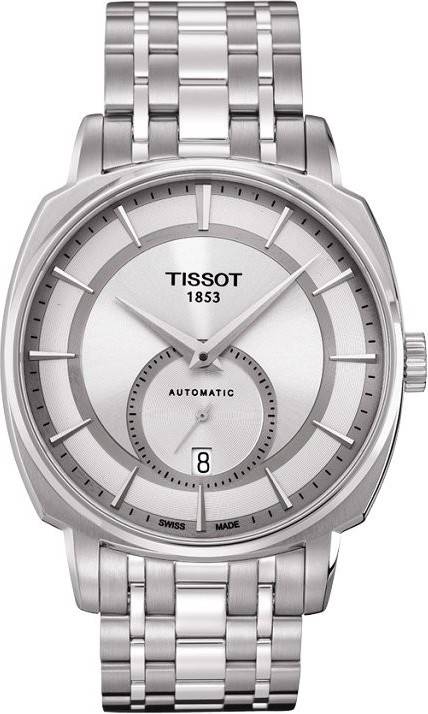 Tissot Swiss Made T-Classic T-Lord Automatic Silver Dial Men's Watch T0595281103100 - Prestige
