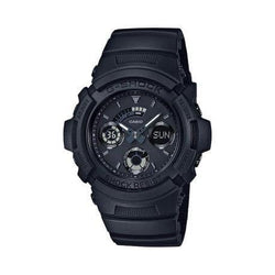 Casio G-Shock Black Stealth Series Analog-Digital All Black Watch AW591BB-1ADR - Prestige