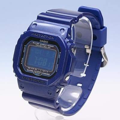 Casio G-Shock Tough Solar Digital Crazy Colors Metallic Blue Watch G5600CC-2DR - Prestige