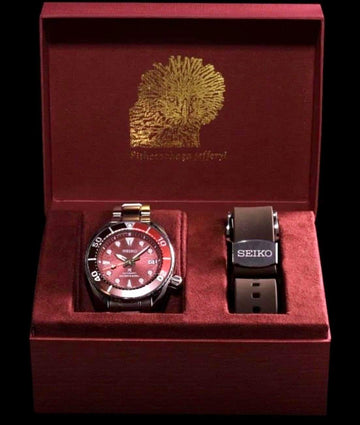 Seiko Prospex King Sumo Red Eagle Pulang Agila PH Limited Edition