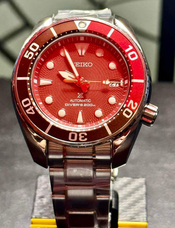 Seiko Prospex King Sumo Red Eagle Pulang Agila PH Limited Edition